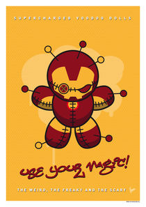 My SUPERCHARGED VOODOO DOLLS IRONMAN by chungkong