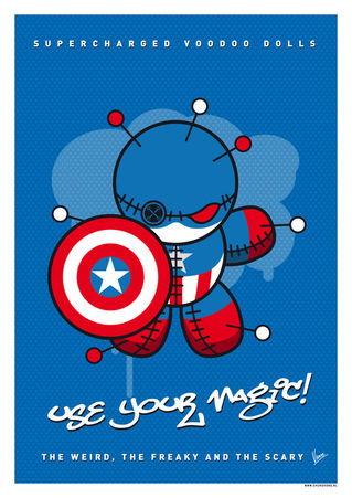 My-supercharged-voodoo-dolls-captain-america