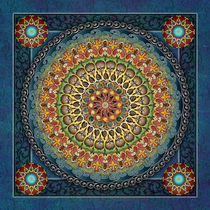 Mandala Fantasia by Peter  Awax