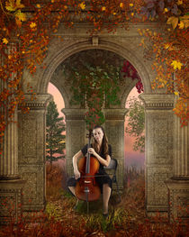 Autumn Melody by Peter  Awax