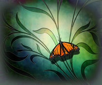 Butterfly Pause V1 von Peter  Awax