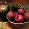Pomegranates-basket-and-clay-jar-14x11