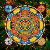 Mandala Elements von Peter  Awax