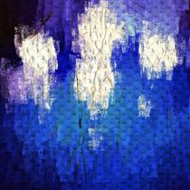 Abstract in blue by Ale Di Gangi