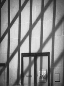 Metropolitan Museum of Art - Minimalist Black-and-White by Jon Woodhams