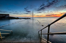 Ilfracombe Pier sunrise von Dave Wilkinson