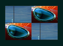 Viererbild "Himmelblau im Glas" pp von lisa-glueck