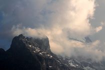 Wetterstimmung im Berner Oberland by Bruno Schmidiger