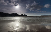 Three Cliffs bay Swansea von Leighton Collins