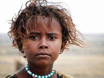 AFAR Mädchen II (Äthiopien) by Frank Daske