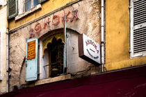 Indian Restaurant, Marseilles. von Mel Surdin