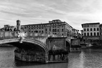 Ponte Vecchio von Mel Surdin