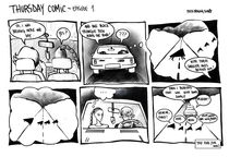 Thursday Comic episode 1 by Dora Vukicevic