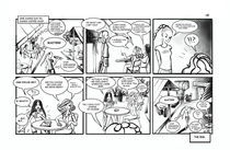 Waiter Tales Comic, episode 2 by Dora Vukicevic