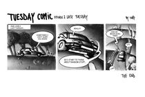 Tuesday Comic by Dora Vukicevic