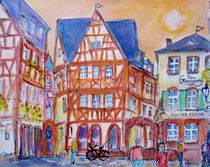 Altstadt in Mainz  by Ingrid  Becker