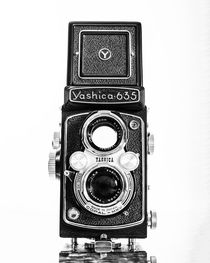 Vintage 1950s Yashica 635 Camera by Jon Woodhams