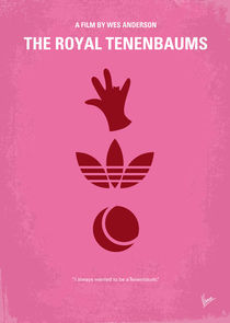 No320 My The Royal Tenenbaums minimal movie poster by chungkong
