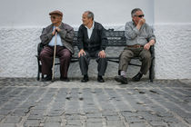 3 old men von Olivier Heimana