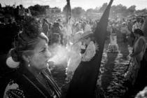 Smoking Lady by Olivier Heimana