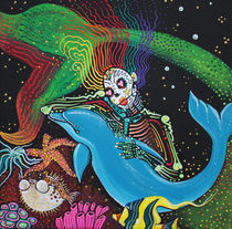 Rainbow Mermaid von Laura Barbosa