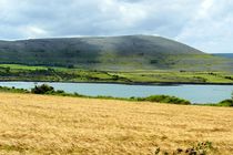 Irische Landschaft im County Clare von gscheffbuch