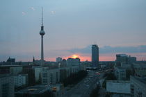 Abenddämmerung in der Berlin by Antje Püpke