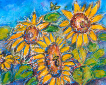 Sunflowers by Ingrid  Becker