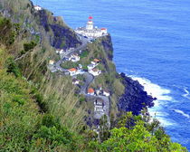 Azores - Sao Miguel  / Light house  by Florette Hill