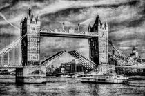 Tower Bridge London opening by David Pyatt