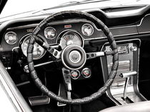 Steering wheel von Beate Gube