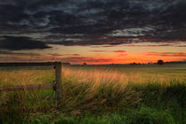 Harmstorf sunset by photoart-hartmann