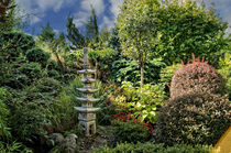 Japanese style garden von Helmut Schneller
