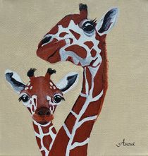 Giraffen by anowi