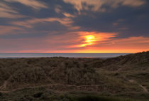 Ainsdale Sunset by Roger Green