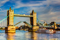 Tower Bridge London opening by David Pyatt
