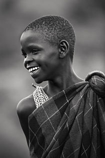 Masai #2 by Antonio Jorge Nunes