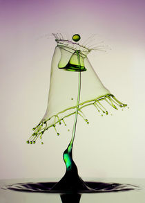 Green water pearl von Jarek Blaminsky