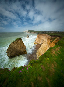 Isle of Wight seascape von Jarek Blaminsky