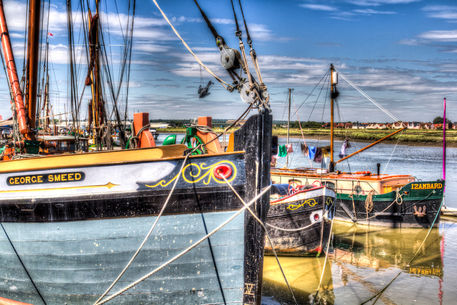 Thames-sailing-barges