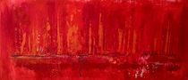abstract in red .... von Jacqueline Schreiber