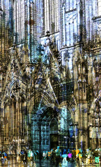 coloured cathedral by urs-foto-art
