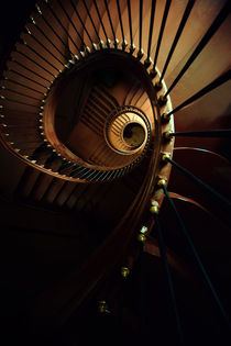 Chocolate spirals by Jarek Blaminsky