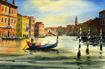 Grand Canal Venice von bill holkham
