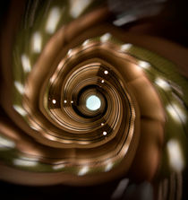 Modern spiral staircaise by Jarek Blaminsky