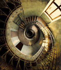 Vintage spiral staircase by Jarek Blaminsky