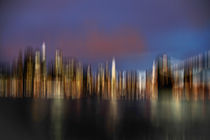 New York Skyline by Michael Schickert