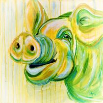 Das Schwein Hugo by Annett Tropschug
