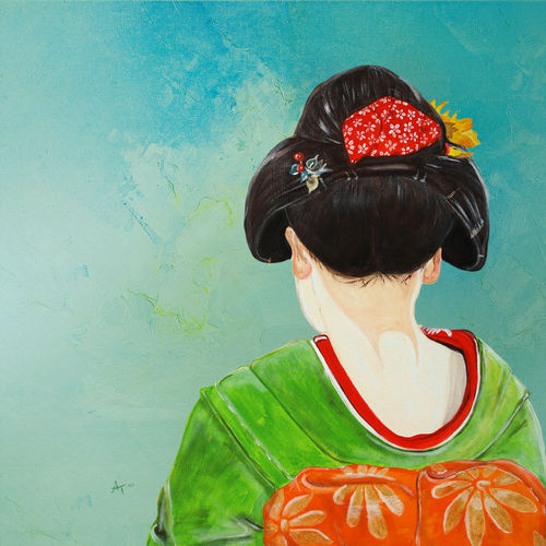 Die-geisha-textur