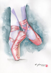 Sneaker Ballet von Rodrigo Chaem